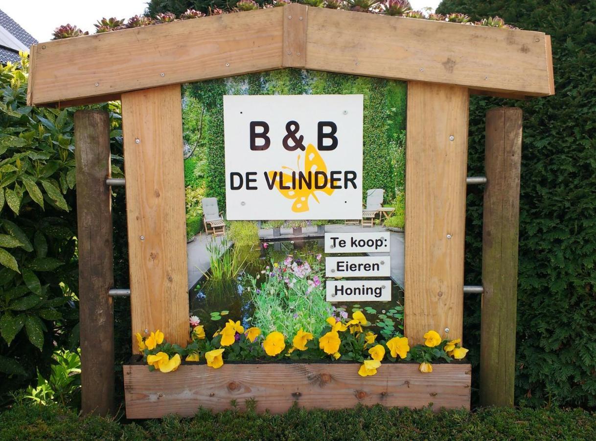 B&B De Vlinder Hardenberg Extérieur photo